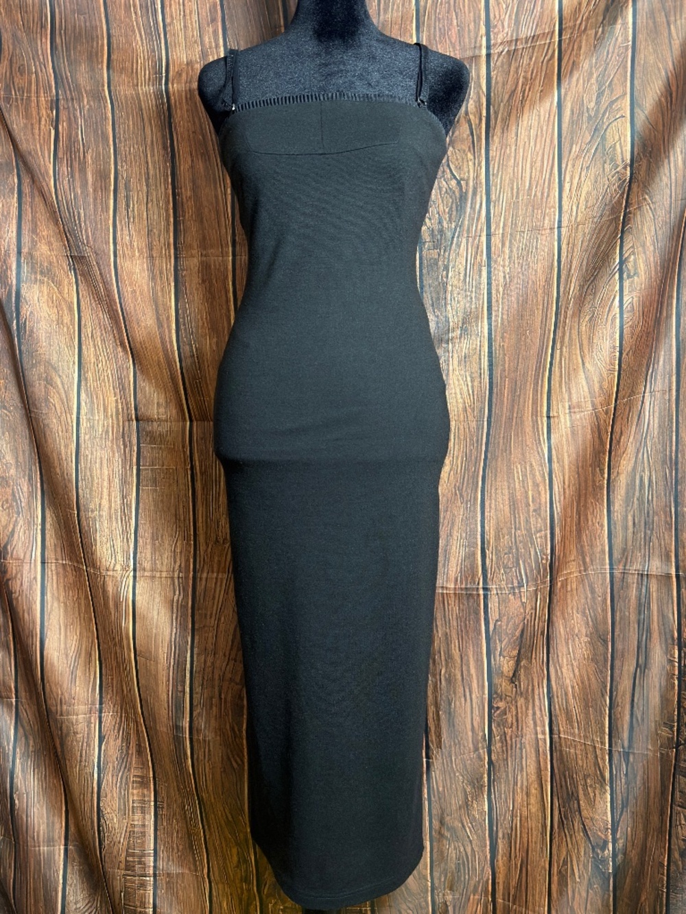 Vintage D&G Dolce & GabbanaArchival Midi Dress IT 40 US 4 Wool Blend Y2K